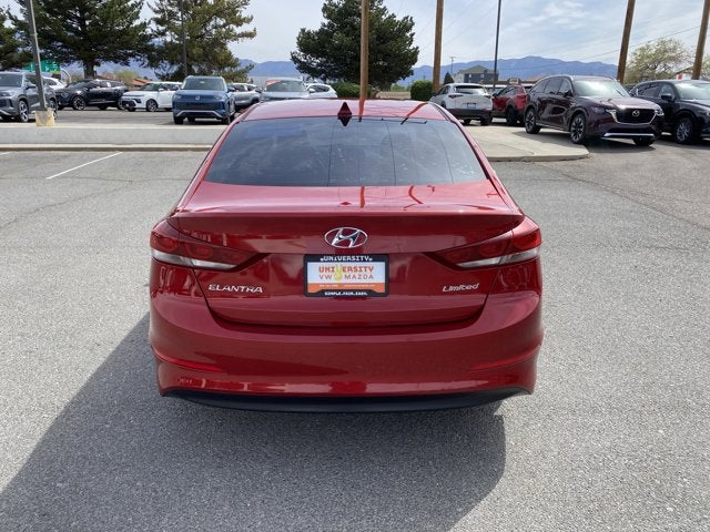 2017 Hyundai Elantra Limited