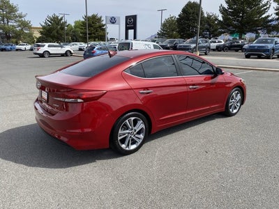 2017 Hyundai Elantra Limited