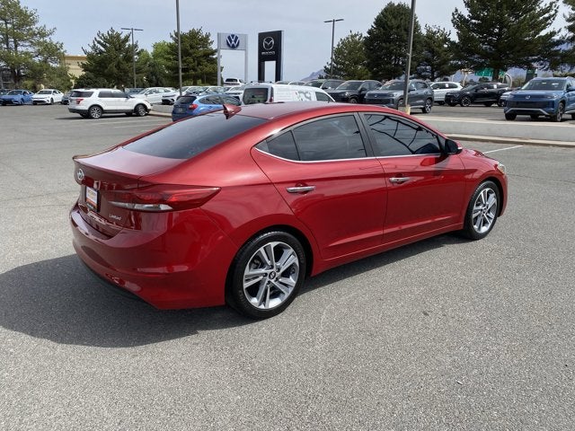 2017 Hyundai Elantra Limited