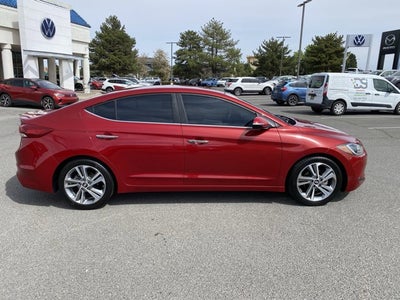 2017 Hyundai Elantra Limited