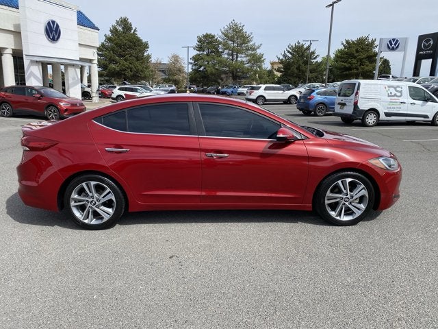 2017 Hyundai Elantra Limited