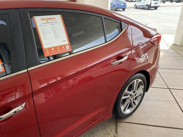 2017 Hyundai Elantra Limited