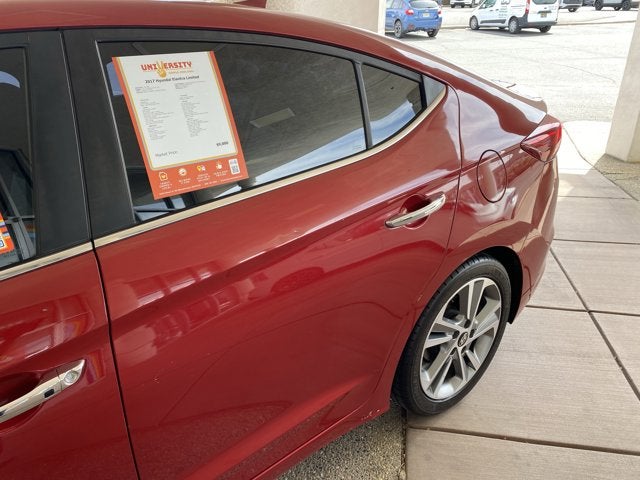 2017 Hyundai Elantra Limited
