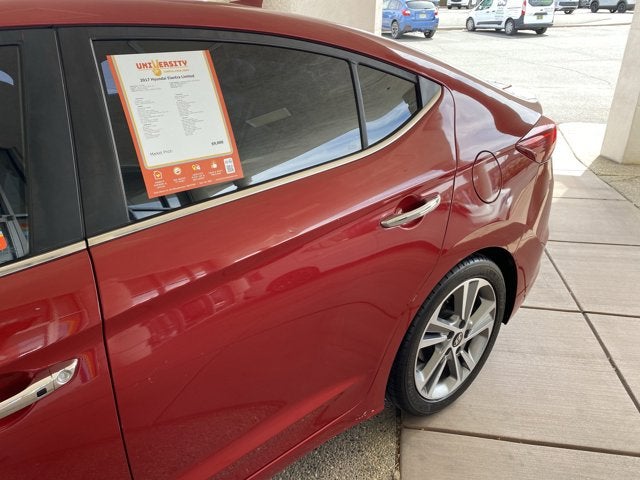 2017 Hyundai Elantra Limited