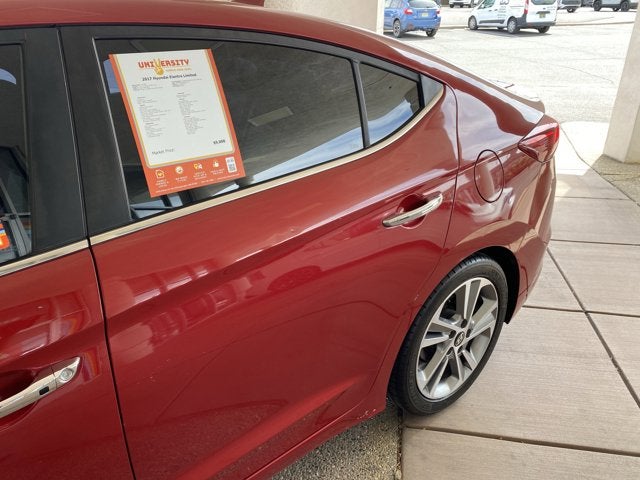 2017 Hyundai Elantra Limited