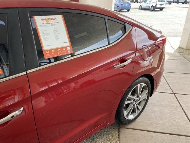 2017 Hyundai Elantra Limited