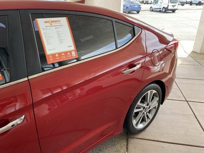 2017 Hyundai Elantra Limited