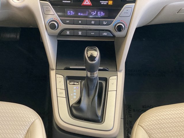 2017 Hyundai Elantra Limited