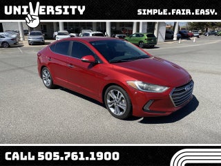 2017 Hyundai Elantra Limited