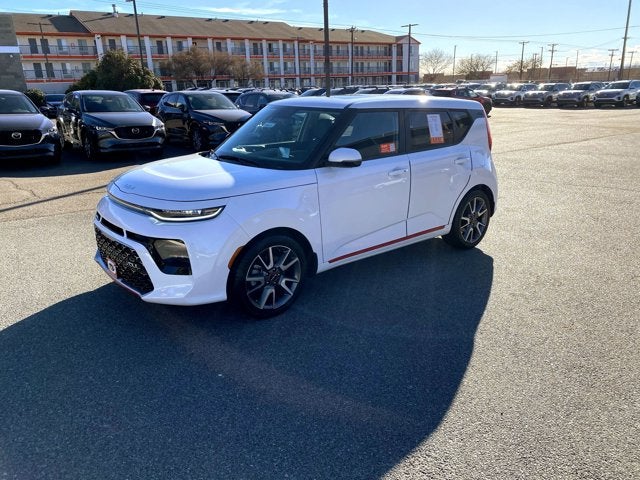 2022 Kia Soul Turbo