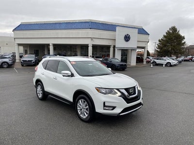 2017 Nissan Rogue SV