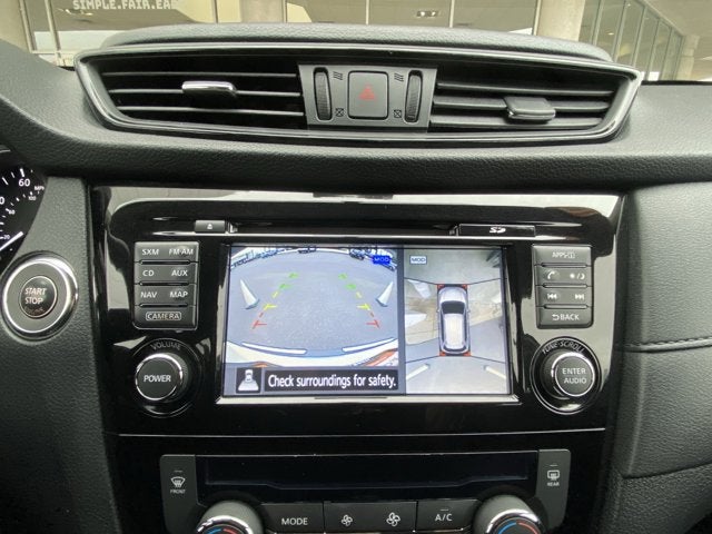 2017 Nissan Rogue SV