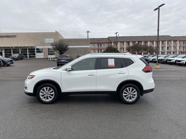 2017 Nissan Rogue SV