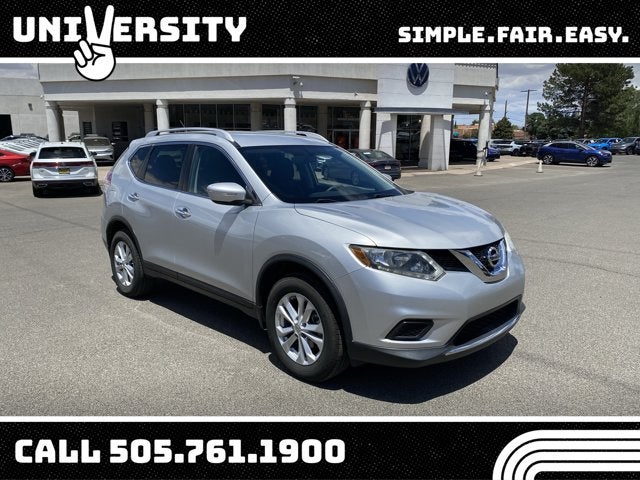 2015 Nissan Rogue SV