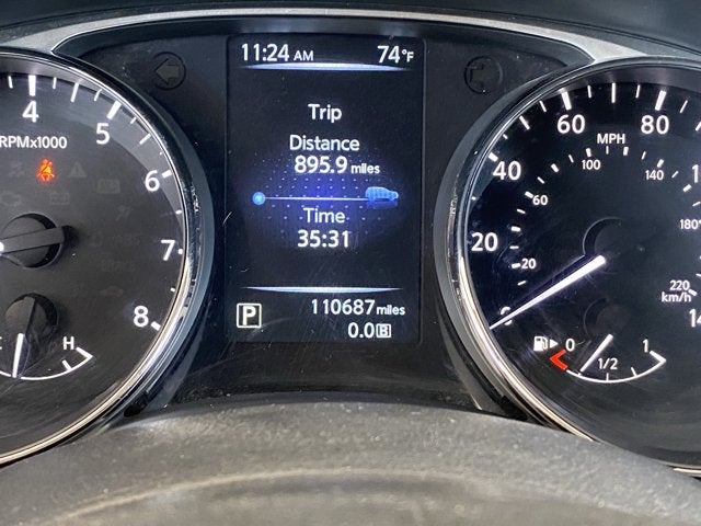 2015 Nissan Rogue SV