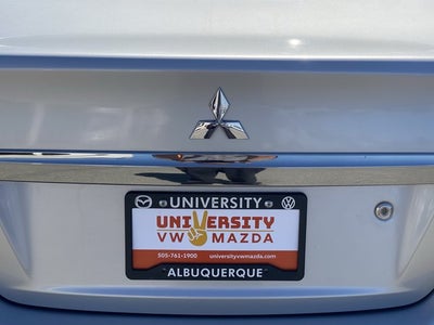 2017 Mitsubishi Mirage G4 ES