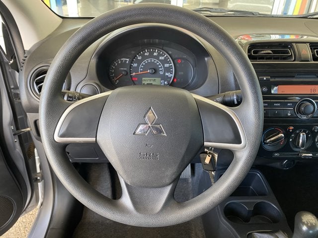 2017 Mitsubishi Mirage G4 ES