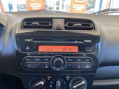 2017 Mitsubishi Mirage G4 ES