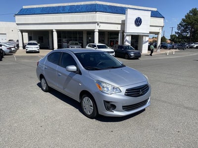 2017 Mitsubishi Mirage G4 ES