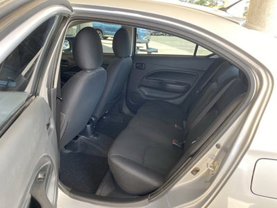 2017 Mitsubishi Mirage G4 ES