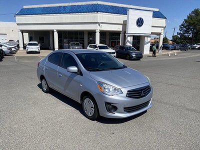 2017 Mitsubishi Mirage G4 ES