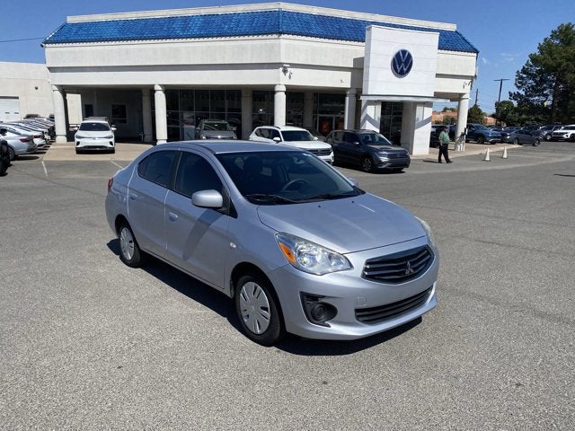 2017 Mitsubishi Mirage G4 ES