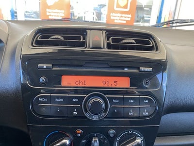 2017 Mitsubishi Mirage G4 ES