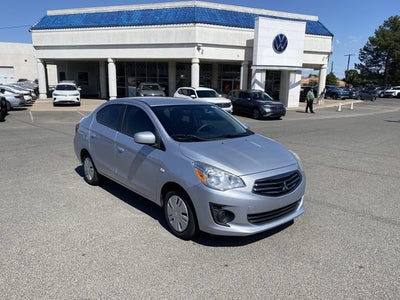 2017 Mitsubishi Mirage G4 ES