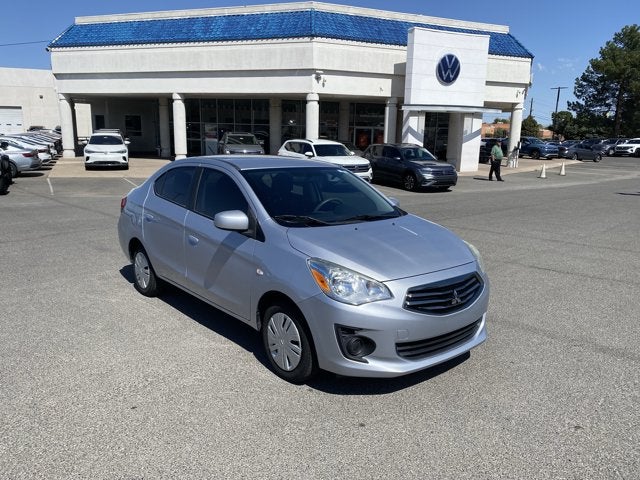 2017 Mitsubishi Mirage G4 ES