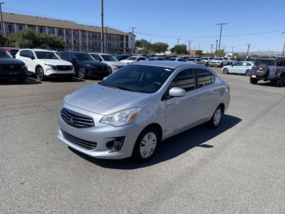 2017 Mitsubishi Mirage G4 ES
