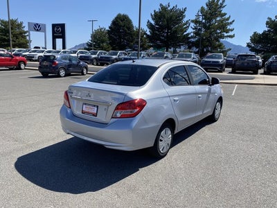 2017 Mitsubishi Mirage G4 ES