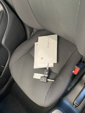 2017 Mitsubishi Mirage G4 ES