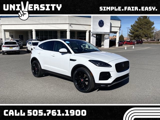 2022 Jaguar E-PACE P250 SE
