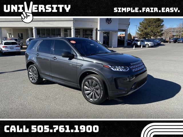 2020 Land Rover Discovery Sport S