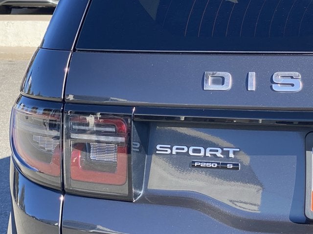 2020 Land Rover Discovery Sport S