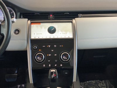 2020 Land Rover Discovery Sport S