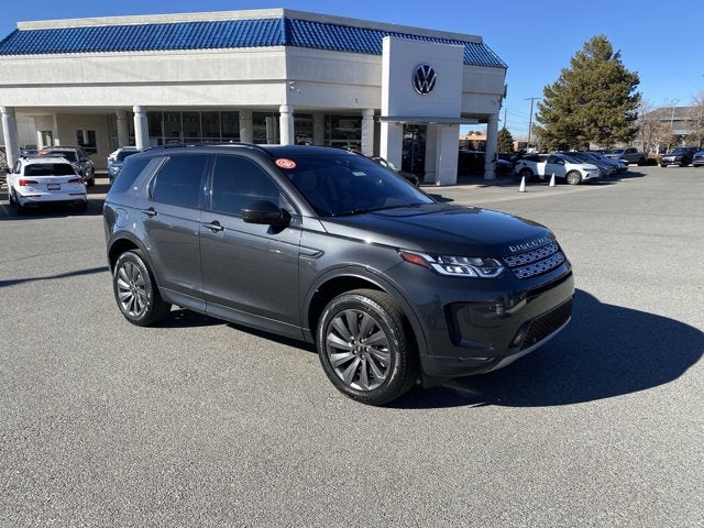 2020 Land Rover Discovery Sport S