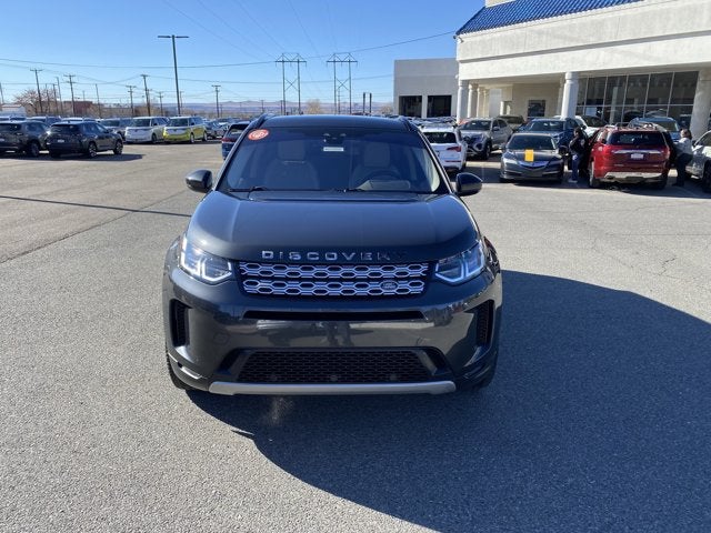 2020 Land Rover Discovery Sport S