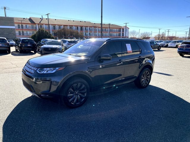 2020 Land Rover Discovery Sport S