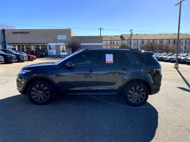 2020 Land Rover Discovery Sport S