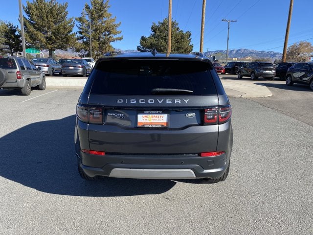 2020 Land Rover Discovery Sport S