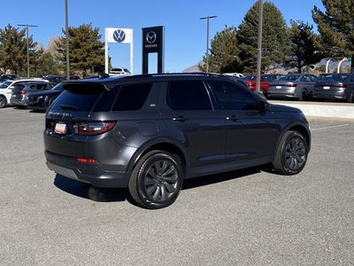 2020 Land Rover Discovery Sport S