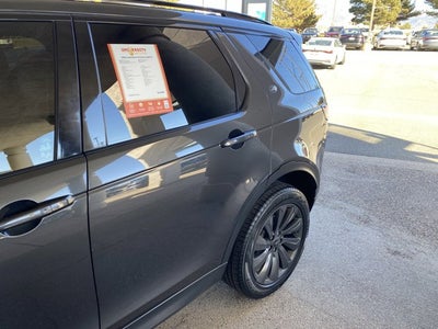 2020 Land Rover Discovery Sport S
