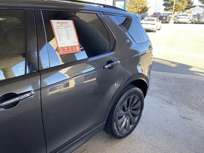 2020 Land Rover Discovery Sport S