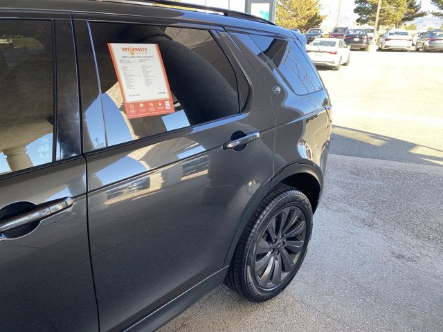 2020 Land Rover Discovery Sport S