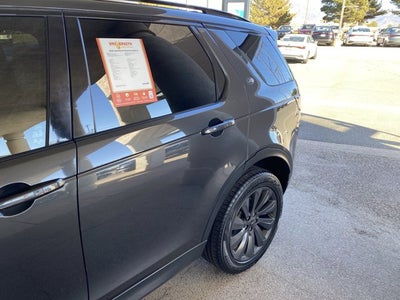 2020 Land Rover Discovery Sport S