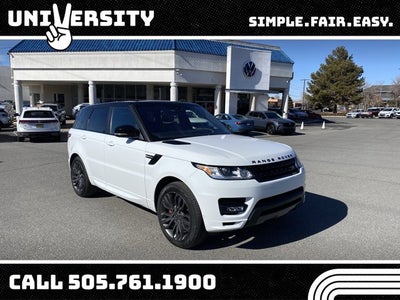 2017 Land Rover Range Rover Sport 3.0L V6 Supercharged HSE