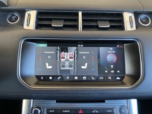 2017 Land Rover Range Rover Sport 3.0L V6 Supercharged HSE