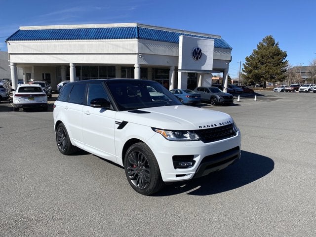 2017 Land Rover Range Rover Sport 3.0L V6 Supercharged HSE
