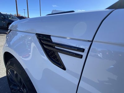 2017 Land Rover Range Rover Sport 3.0L V6 Supercharged HSE